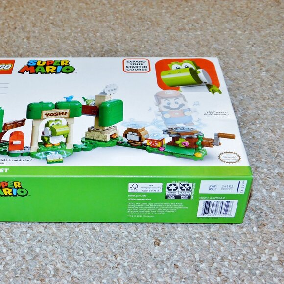 2022 LEGO Super Mario: Yoshi's Gift House Expansion Set MIB Brand New # 71406 - Picture 6 of 8